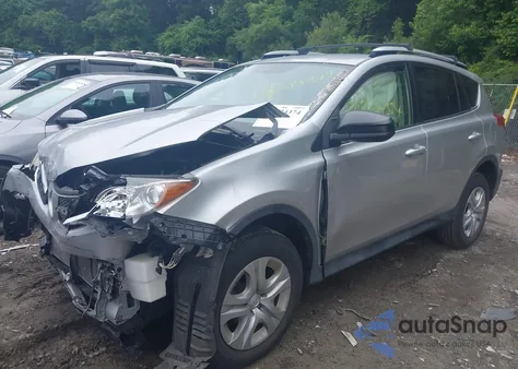 2014 Toyota Rav4 Le из США, поврежденный, VIN JTMBFREV1ED075953